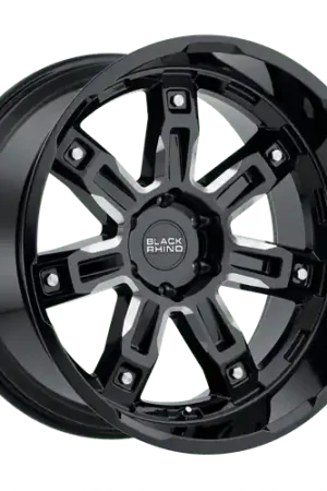 Limited Offer BRLKR 18X8 5X5.0 G-BLK-MILL 30MM