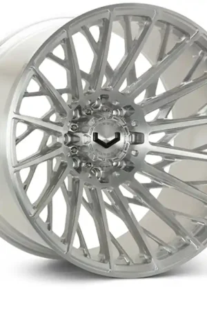 Vossen VFX-02T 24x10 - 6x135 - ET35 - Deep - 87.1 - Brushed Gloss Clear Wheel Warranty Included