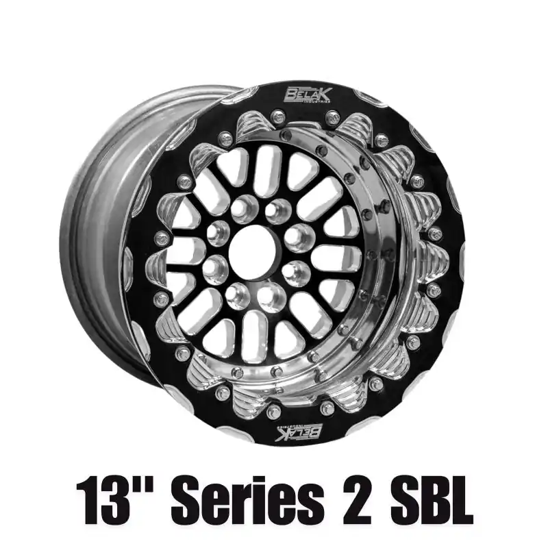 Trending Belak 13x10 / 5in BS / 5x100 BP / High Pad / Series 2 Wheel - Non-Beadlock