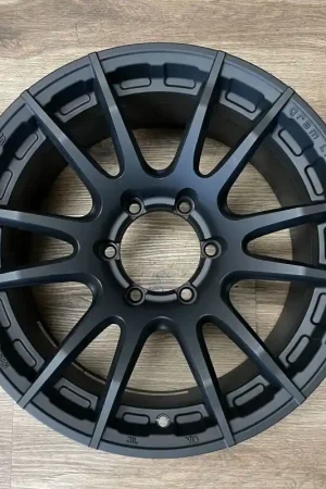 Gram Lights 57XR-X 17X8.5 -10 6x139.7 Black Graphite Wheel Trending