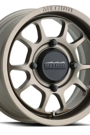Direct From Manufacturer Method MR409 Bead Grip 14x7 / 5+2/38mm Offset / 4x136 / 106.25mm CB Steel Grey