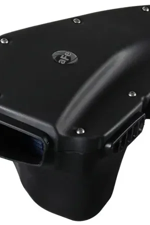 Weekend Sale aFe MagnumForce Stage 2 Si Intake System Pro 5 R Black 06-12 BMW 3 Series E9x L6 3.0L Non-Turbo