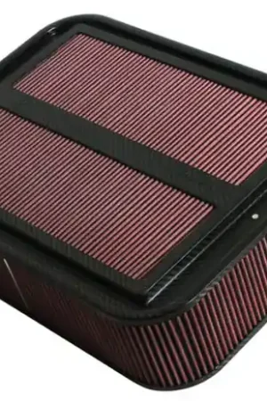 K&N Custom Racing Assembly Carbon Fiber 4in Air Box w/o Base - Large Order Now