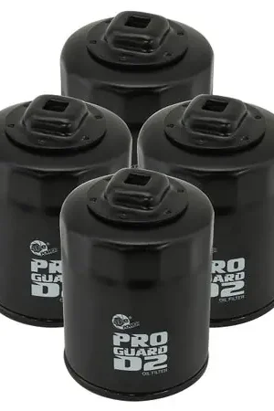 Low Price aFe Pro GUARD D2 Oil Filter 99-14 Nissan Trucks / 01-15 Honda Cars (4 Pack)