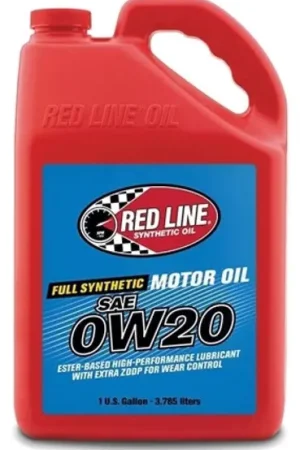 Red Line 0W20 Motor Oil - Gallon Must Have