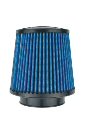 Same Day Shipping Injen NanoWeb Dry Air Filter 3in Neck / 5in Base / 4.5in Tall / 4in Top - 55 Pleats