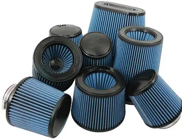 Mega Sale Injen High Performance Air Filter - 4.50 Black Filter 6.75 Base / 5 Tall / 5 Top