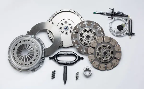 South Bend Clutch 05.5-13 Dodge 5.9/6.7L G56 Street Dual Disc Clutch Kit (w/ Hyd Assy) Warranty Included