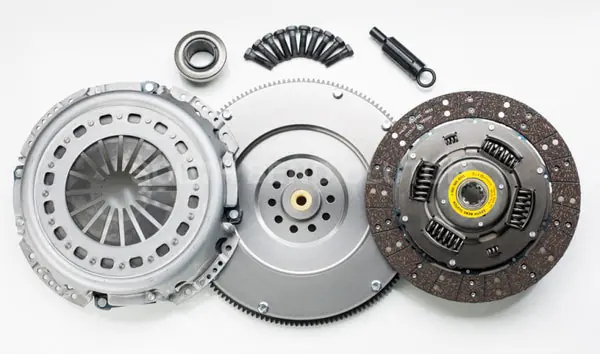 Direct From Manufacturer South Bend Clutch 94-98 Ford 7.3 Powerstroke ZF-5 Org Clutch Kit (Solid Flywheel)