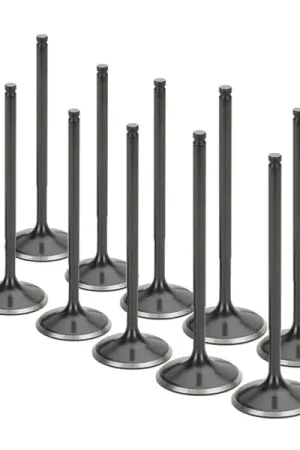 Supertech Audi/VW 2.0T FSI 16V Black Nitrided Intake Valve - Set of 10 Must Have