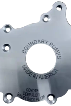 Mega Sale Boundary 2011+ Ford Coyote (All Types) V8 Billet Pump Plate