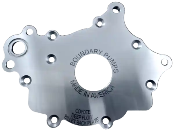 Mega Sale Boundary 2011+ Ford Coyote (All Types) V8 Billet Pump Plate