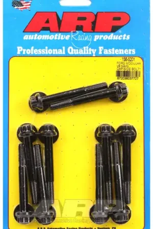 ARP Ford Modular V8 Main Cap-Side Bolt (Early Cast Iron Block) M8 Main Bolt Kit Super Sale