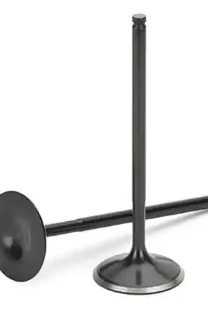 Supertech Mazda Miata 1.8L Black Nitrided Exhaust Valve - +1mm Oversize - Set of 8 Best Choice