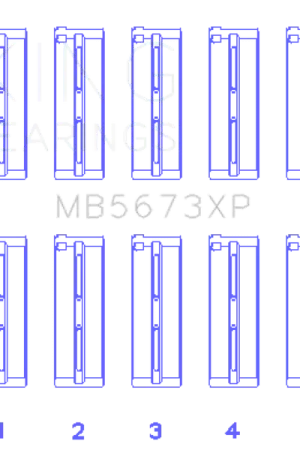 Don’t Miss Out King Engine Bearings Honda F20C/F22C 16v Performance Main Bearing Set - Size STD