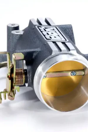 BBK 96-04 Mustang 4.6 GT 73mm Throttle Intake BBK Power Plus Series - Charcoal Professional Grade