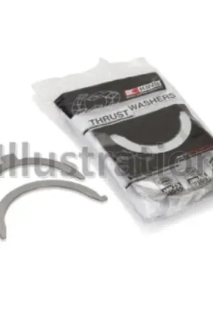 King Engine Bearings Mazda B1/B3/B5/B6/B6B/B6E/B6ZE/BJ Thrust Washer Set Luxury