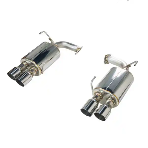 Remark 2022+ Subaru WRX VB Axle Back Exhaust w/Stainless Steel Single Wall Tip Limited Offer