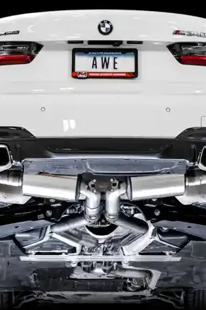 Express Delivery AWE Tuning 2019+ BMW M340i (G20) Resonated Touring Edition Exhaust (Use OE Tips)