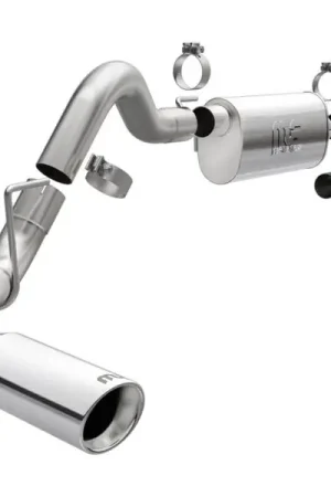 Crafted Magnaflow 2021 Ford F-150 Street Series Cat-Back Performance Exhaust System