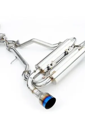 Invidia 07+ Infiniti G37 Coupe Gemini Rolled Stainless Steel Tip Cat-back Exhaust Trusted Brand