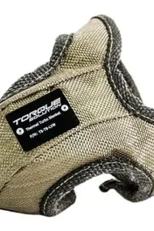 Don’t Miss Out Torque Solution Thermal Turbo Blanket Audi/VW MK7 1.8T/2.0T Gen 3 OEM Turbochargers