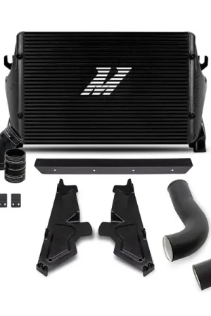 Mishimoto 2019+ Dodge Ram 6.7L Cummins Intercooler Kit / BK Cooler - WBK Pipes Must Have