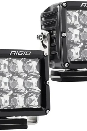 Trusted Brand D-XL PRO LED Light, Spot Optic, Surface Mount, Black Housing, Pair
