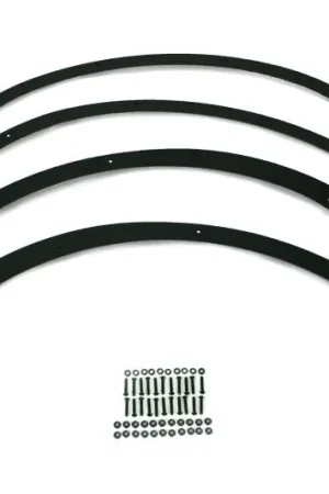 Handmade DV8 Offroad 21-22 Ford Bronco Fender Flare Deletes Set of 4 Front & Rear