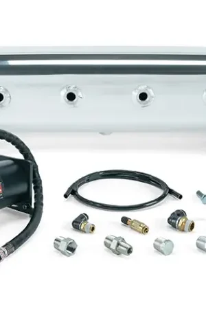 Air Lift 5 Gal. Polished Tank w/ Viair 444b Blk Compressor (Incl. Fittings & Mounting Hardware) Fresh Stock