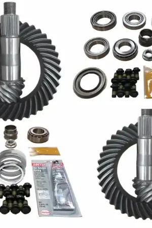 Place Order Revolution Gear & Axle 2021+ Ford Bronco 220mm/210mm 4.56 Ratio Gear Package