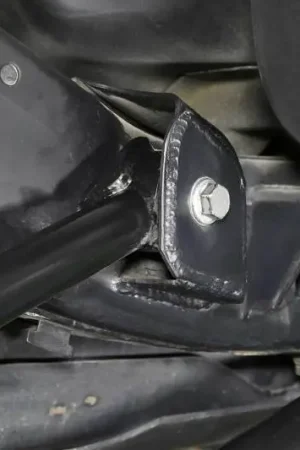 Fabtech 07-18 Jeep JK 4WD Rear Upper Link Pocker Gusset Kit - Weld On Top Pick