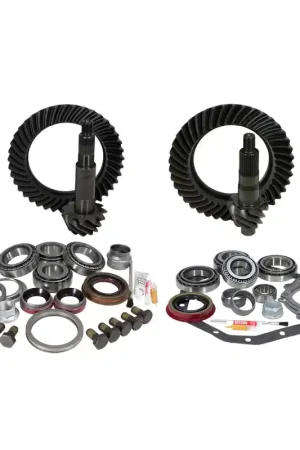 Yukon Gear & Install Kit Package For Reverse Rotation Dana 60 & 99 & up GM 14T 5.38 thick Cheap