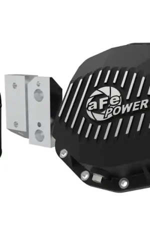 Buy Online aFe 20-23 Jeep Gladiator JT (Dana M220) Pro Series Rear Differential Cover Black w/ Machined Fins