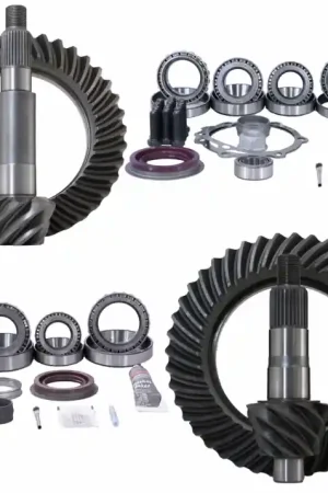 Revolution Gear & Axle 99-07 1-Ton Swap GM 14-Bolt Dana 60 Reverse Cut Thick 5.38 Ratio Gear Package Special Discount