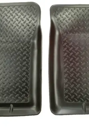 Factory Price Husky Liners 04-12 Nissan Armada/Titan/Infiniti QX56 Classic Style Black Floor Liners