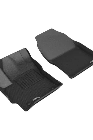 Buy Online 3D MAXpider 22-23 Toyota Corolla Cross FWD Kagu Black Floor Mats - Row 1