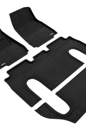 Secure Checkout 3D MAXpider 16-21 Tesla Model X 6-Seat Elegant Black R1 R2 R3