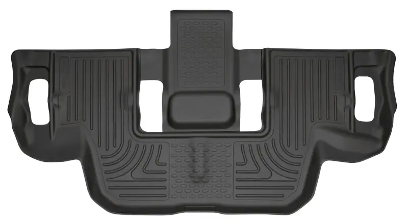 Husky Liners 11-12 Ford Explorer WeatherBeater 3rd Row Black Floor Liners Price Cut