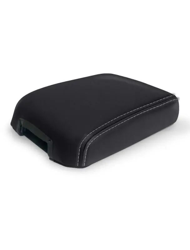 PRP 2016+ Center Console Cover Toyota Tacoma - Black/Grey Order Now