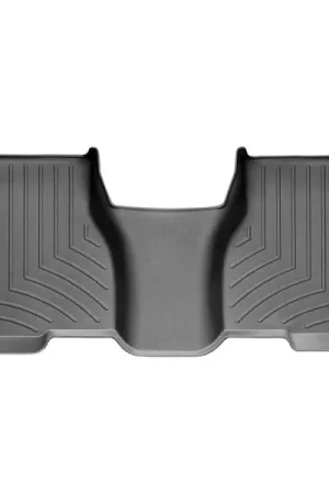 Latest WeatherTech 08+ Toyota Sequoia Rear FloorLiner - Black
