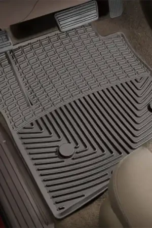 Limited Edition WeatherTech 17+ Ford F-250 / F-350 / F-450 / F-550 Crew Cab Rear Rubber Mats - Cocoa