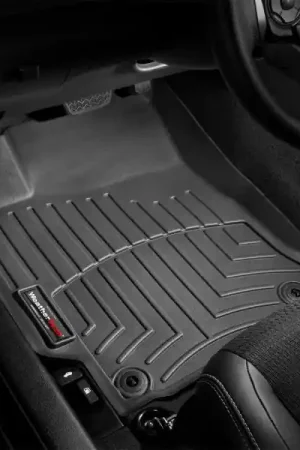 Hot Picks WeatherTech 09+ Ford F-150 Front FloorLiner - Black