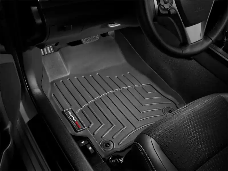 Hot Picks WeatherTech 09+ Ford F-150 Front FloorLiner - Black