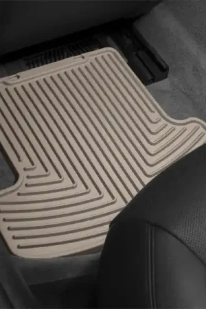 Exclusive Offer WT Rubber Mats - Front - Tan