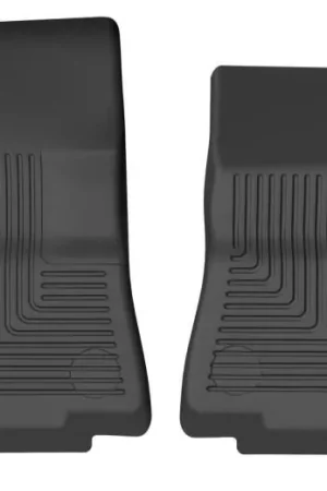 Top Rated Husky Liners 20-22 Tesla Y X-ACT Front Floor Liner - Blk