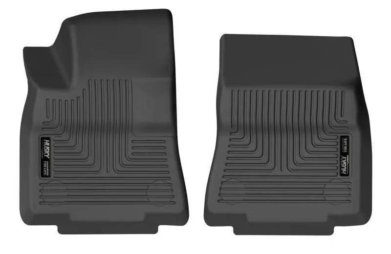 Top Rated Husky Liners 20-22 Tesla Y X-ACT Front Floor Liner - Blk