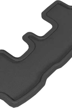 3D MAXpider 2008-2013 Toyota Highlander Kagu 3rd Row Floormats - Gray High Quality