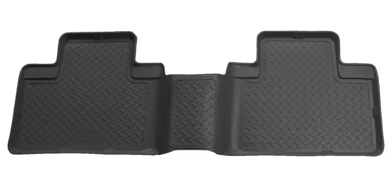 Discount Husky Liners 06-08 Hummer H3 Classic Style 2nd Row Black Floor Liners