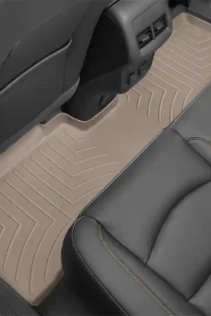 Exclusive Offer WeatherTech 2019+ Toyota Rav4 (Standard Drivetrain) Rear FloorLiner - Tan